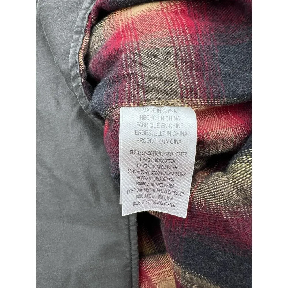 Legendary‎ Whitetails Journeyman Flannel Men's 3XT Canvas Shirt Jacket Shacket